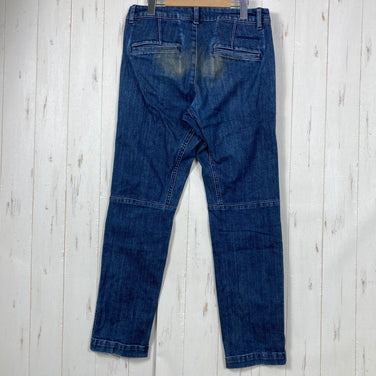 【Men's S ネイビー系】 Mammut ( マムート ) チョーク ボルダー パンツ Chalk Boulder Pants Men ストレッチ / ヘビーコットンオックス / ガゼット コットン ウェア ボトムス ロングパンツ コットン z00060792