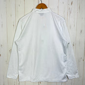 【Men's XL ホワイト系】 Marmot ( マーモット ) ロングスリーブ ハーフジップ シャツ ポリエステル ウェア トップス インナー シャツ ロングスリーブシャツ 化繊 z00061068  化繊 ロングスリーブシャツ インナー シャツ トップス ウェア