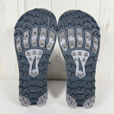 Altra Lone Peak 9 防水中帮男士徒步靴，尺码 27.0cm，灰色 (z00055514)