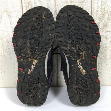 【Women's 23.0cm パープル系】Columbia ( コロンビア ) セイバー 4 ロウ アウトドライ 防水 トレッキングシューズ ローカット 2E 幅広モデル YL7462 Women's トレッキングブーツ フットウェア - 【公式】2ndGEAR（セカンドギア）Webショップ【登山用品・アウトドア用品専門 買取販売店】
