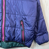 【Men's M-Regular ネイビー系】 1990s Llbean ( エルエルビーン ) カタディン プリマロフト パファー ジャケット Katahdin Primaloft Puffer Jacket 旧タグ 生産終了モデル 入手困難 カタディンタグ 化繊ダウン ウェア