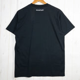 【Men's M ブラック系】 Montbell ( モンベル ) ウイックロン Tシャツ バックロゴ WIC.T Back Logo ポリエステル ウェア トップス インナー シャツ ショートスリーブTシャツ クルーネック 化繊 z00052020 化繊 ショー - 【公式】2ndGEAR（セカンドギア）Webショップ【登山用品・アウトドア用品専門 買取販売店】