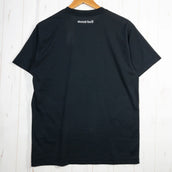 【Men's M ブラック系】 Montbell ( モンベル ) ウイックロン Tシャツ バックロゴ WIC.T Back Logo ポリエステル ウェア トップス インナー シャツ ショートスリーブTシャツ クルーネック 化繊 z00052020 化繊 ショー - 【公式】2ndGEAR（セカンドギア）Webショップ【登山用品・アウトドア用品専門 買取販売店】