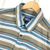 【Men's M グリーン系】 Patagonia ( パタゴニア ) ロングスリーブ ライトウェイト フィヨルド フランネル シャツ Long Sleeve Lightweight Fjord Flannel Shirt 54020 International M - 【公式】2ndGEAR（セカンドギア）Webショップ【登山用品・アウトドア用品専門 買取販売店】