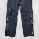 【Men's S ブラック系】 Rab ( ラブ ) ドリリウム パンツ Drillium Pants eVent 3レイヤー ナイロン ウェア ボトムス ロングパンツ レインシェル eVent ( イーベント ) z00061265  レインシェル ロングパンツ-3