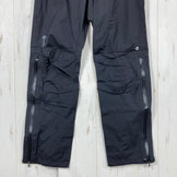 【Men's S ブラック系】 Rab ( ラブ ) ドリリウム パンツ Drillium Pants eVent 3レイヤー ナイロン ウェア ボトムス ロングパンツ レインシェル eVent ( イーベント ) z00061265  レインシェル ロングパンツ