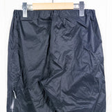 【Men's L ブラック系】 Finetrack ( ファイントラック ) エバーブレスフォトン パンツ ナイロン ウェア ボトムス ロングパンツ レインシェル z00052792  レインシェル ロングパンツ ボトムス ウェア