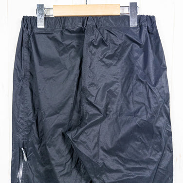 【Men's L ブラック系】 Finetrack ( ファイントラック ) エバーブレスフォトン パンツ ナイロン ウェア ボトムス ロングパンツ レインシェル z00052792  レインシェル ロングパンツ ボトムス ウェア