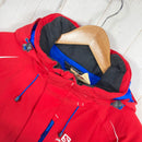 【Men's S レッド系】 Salomon ( サロモン ) アイスストーム ジャケット Icestorm Jacket スキージャケット 中綿 ストレッチ 化繊ダウン ウェア トップス アウター ジャケット ソフトシェル z00060181  ソフトシェル ア-4