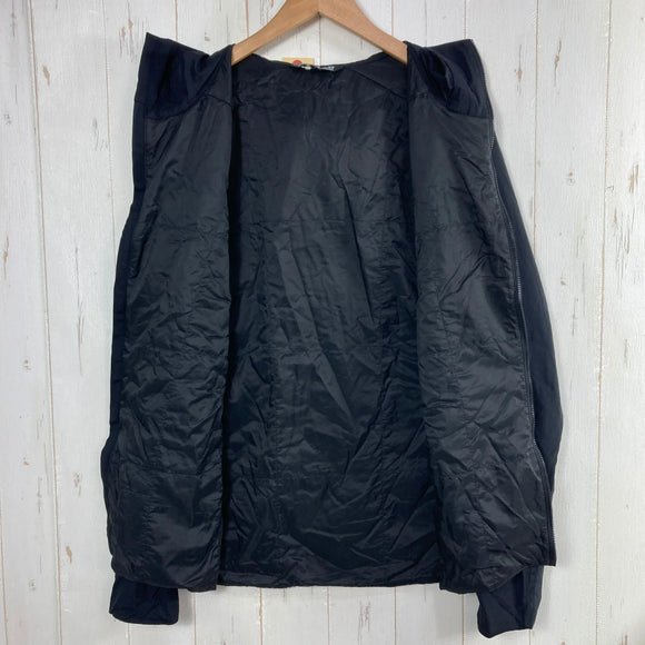 【Men's M ブラック系】 Arcteryx ( アークテリクス ) アトム SL フーディ Atom SL Hoody 化繊ダウン ウェア トップス アウター ジャケット 化繊インサレーション z00057198  化繊インサレーション アウター ジャケット