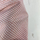 【Women's S レッド系】 Millet ( ミレー ) インセクト バリヤー チェック スタンドシャツ ロングスリーブ Insect Barrier Check Stand Shirt Long Sleeve ポリエステル ウェア トップス インナー シャツ-8