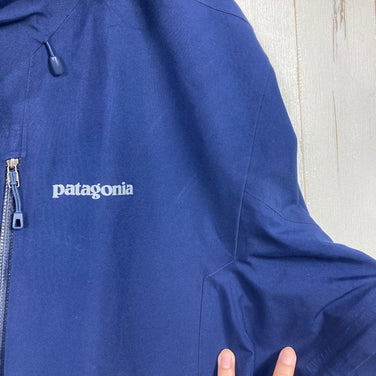 【Men's L ネイビー系】 2019 Patagonia ( パタゴニア ) トリオレット ジャケット Triolet Jacket CNY 3レイヤー GORE-TEX RECCO ポリエステル ウェア トップス アウター ジャケット ハードシェル z0006