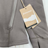 【Women's L グレー系】 Houdini ( フーディニ ) ウィメンズ パワー フーディ W's Power Houdi 125984 B12 MORNING HAZE z00055989 B12 MORNING HAZE フリース アウター ジャケット ト