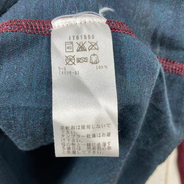 【Men's S ワインレッド系】 Icebreaker ( アイスブレーカー ) オアシス ロングスリーブ クルー Oasis Long Sleeve Crew メリノウール ウェア トップス インナー シャツ ロングスリーブTシャツ クルーネック ウール z0005