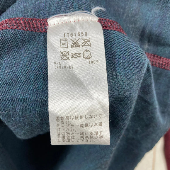 【Men's S ワインレッド系】 Icebreaker ( アイスブレーカー ) オアシス ロングスリーブ クルー Oasis Long Sleeve Crew メリノウール ウェア トップス インナー シャツ ロングスリーブTシャツ クルーネック ウール z0005