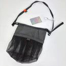 【OneSize ブラック系】 Light Sewing Machine ( ライトソーイングマシン ) ザ フューチャー The Future  ブラック（ブラックストラップ） z00057429 ブラック（ブラックストラップ） サコッシュポーチ バッグ ストレー-1