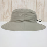 【M アイボリー系】 Millet ( ミレー ) ティフォン 50000 ストレッチ レイン ハット Typhon 50000 Stretch Rain Hat Mastic ナイロン ウェア ウェア小物 ヘッドウェア ハット z00050176