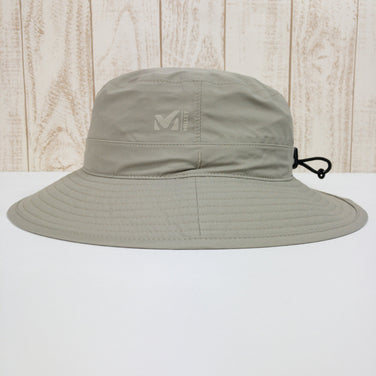 【M アイボリー系】 Millet ( ミレー ) ティフォン 50000 ストレッチ レイン ハット Typhon 50000 Stretch Rain Hat Mastic ナイロン ウェア ウェア小物 ヘッドウェア ハット z00050176