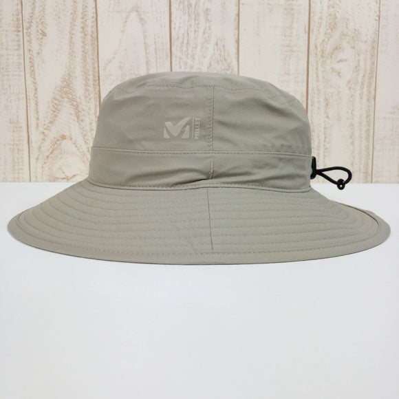 【M アイボリー系】 Millet ( ミレー ) ティフォン 50000 ストレッチ レイン ハット Typhon 50000 Stretch Rain Hat Mastic ナイロン ウェア ウェア小物 ヘッドウェア ハット z00050176