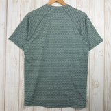 【Men's M グリーン系】 Patagonia ( パタゴニア ) リッジ フロー シャツ ポリエステル ウェア トップス インナー シャツ ショートスリーブTシャツ クルーネック 化繊 z00050214 化繊 ショートスリーブTシャツ クルーネック インナ - 【公式】2ndGEAR（セカンドギア）Webショップ【登山用品・アウトドア用品専門 買取販売店】
