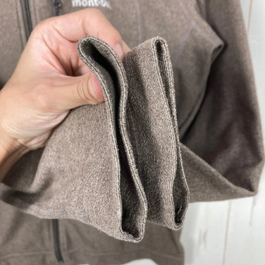 【Men's S ブラウン系】 Montbell ( モンベル ) シャミース ジャケット Chamois Jacket ポリエステル ウェア トップス アウター ジャケット フリース z00060281  フリース アウター ジャケット トップス ウェア