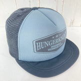 【OneSize グレー系】 Hungerknock Originals ( ハンガーノック オリジナルス ) ロゴメッシュ キャップ Logo Mesh Cap ポリエステル ウェア ウェア小物 ヘッドウェア キャップ z00057603  キャップ ヘッドウェ