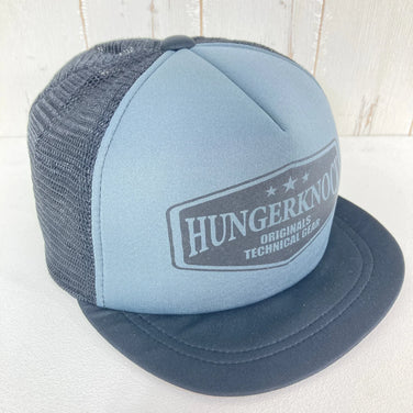 【OneSize グレー系】 Hungerknock Originals ( ハンガーノック オリジナルス ) ロゴメッシュ キャップ Logo Mesh Cap ポリエステル ウェア ウェア小物 ヘッドウェア キャップ z00057603  キャップ ヘッドウェ