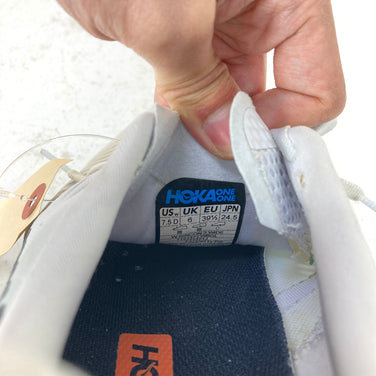 【Women's 24.5cm ホワイト系】 Hoka Oneone ( ホカ オネオネ ) リンコン 3 ワイド RINCON 3 WIDE フットウェア トレイルランニングシューズ z00059854  トレイルランニングシューズ フットウェア