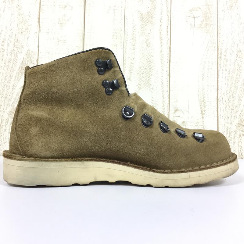 [男式 24.5 厘米米色] Danner Mountain 浅色绒面革 Gore-Tex 45500X 男式棕褐色徒步靴鞋类