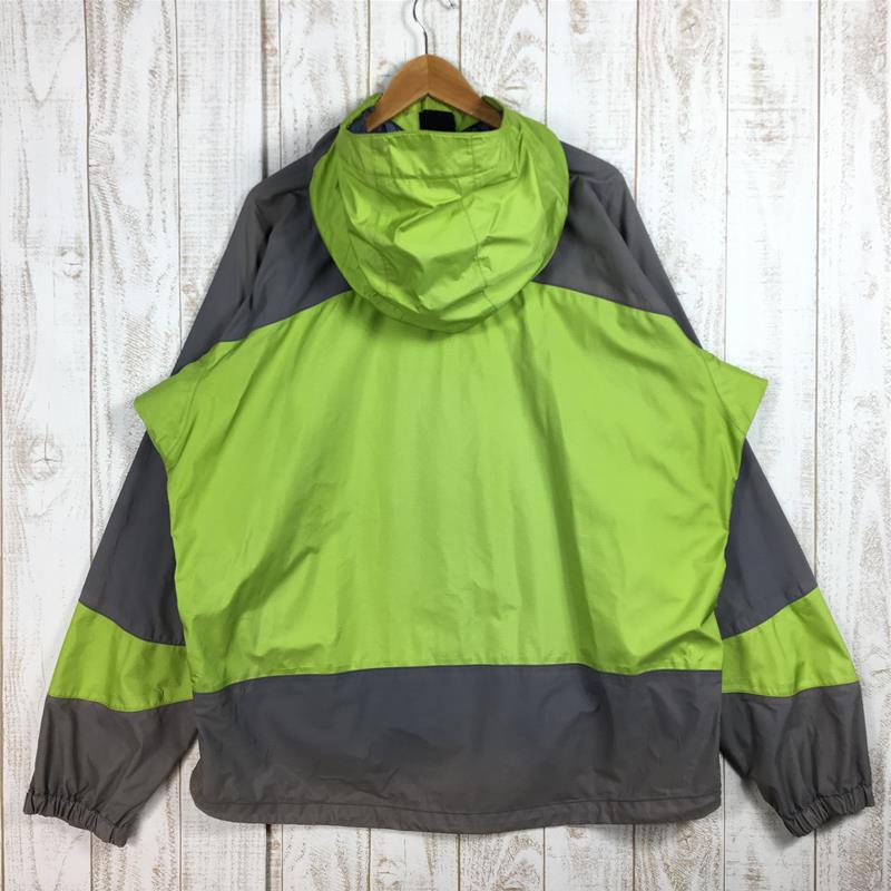 [Men's L Green] Patagonia Direct-X Jacket Hardshell Hoodie Acid Discontinued Model Hard to Find 83231 International Men's Acid / D