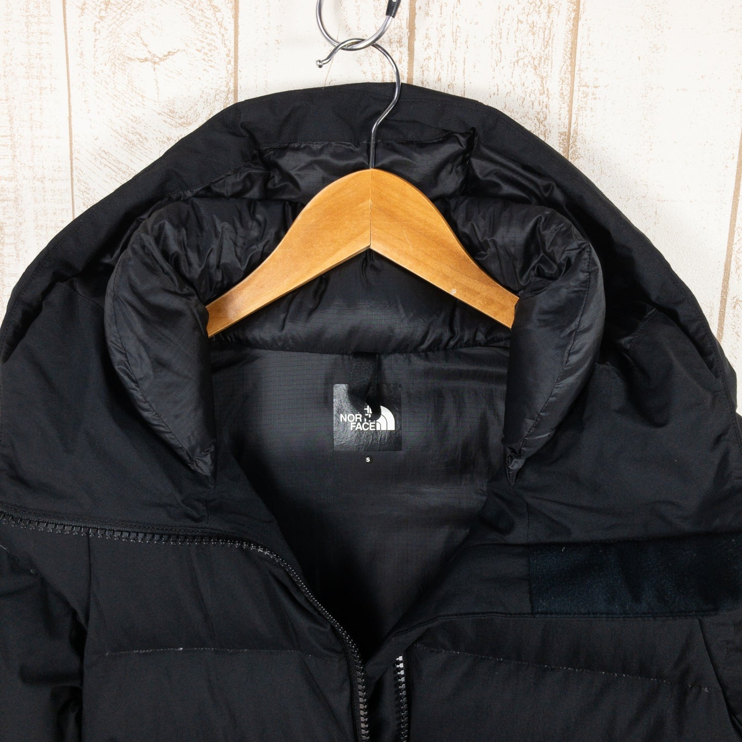 【女款S黑】The North Face Windstopper羽绒服 WS羽绒服 羽绒服 NDW91764 黑色光电羽绒 Pertex Quantum