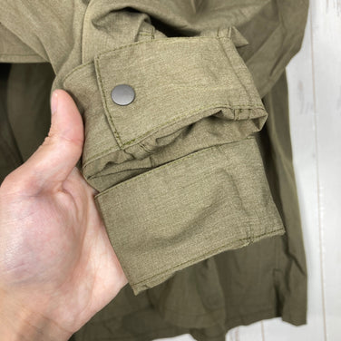 【Unisex M グリーン系】 Yamatomichi ( 山と道 ) バンブー シャツ Bamboo Shirt レーヨン ウェア トップス インナー シャツ ロングスリーブシャツ 化繊 z00059451  化繊 ロングスリーブシャツ インナー シャツ トップス