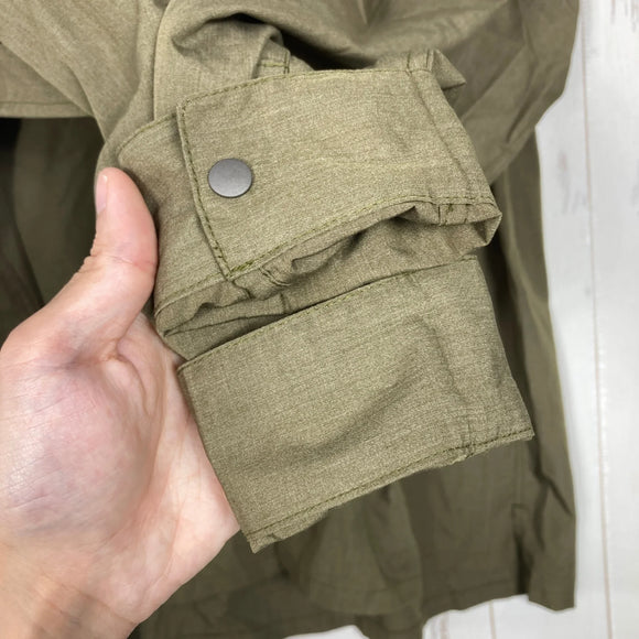 【Unisex M グリーン系】 Yamatomichi ( 山と道 ) バンブー シャツ Bamboo Shirt レーヨン ウェア トップス インナー シャツ ロングスリーブシャツ 化繊 z00059451  化繊 ロングスリーブシャツ インナー シャツ トップス