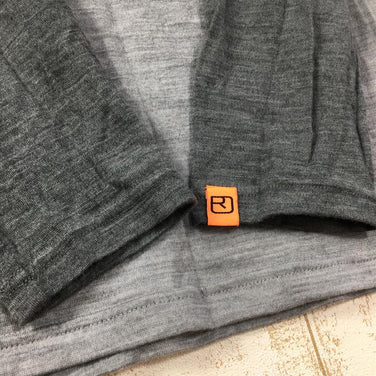 【Men's S グレー系】 Ortovox ( オルトボックス ) ロックン ウール ロングスリーブ Rock'N'Wool Ls メリノウール Tシャツ ロンt 84111 International Men's ウール ロングスリーブTシャツ クルーネック - 【公式】2ndGEAR（セカンドギア）Webショップ【登山用品・アウトドア用品専門 買取販売店】