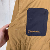 【Men's L ブラウン系】 Teton Bros ( ティートンブロス ) テンスリープ シャツ 2.0 Tensleep Shirt 2.0 化繊インサレーション ストレッチ 化繊ダウン ウェア トップス アウター ジャケット 化繊インサレーション z0006