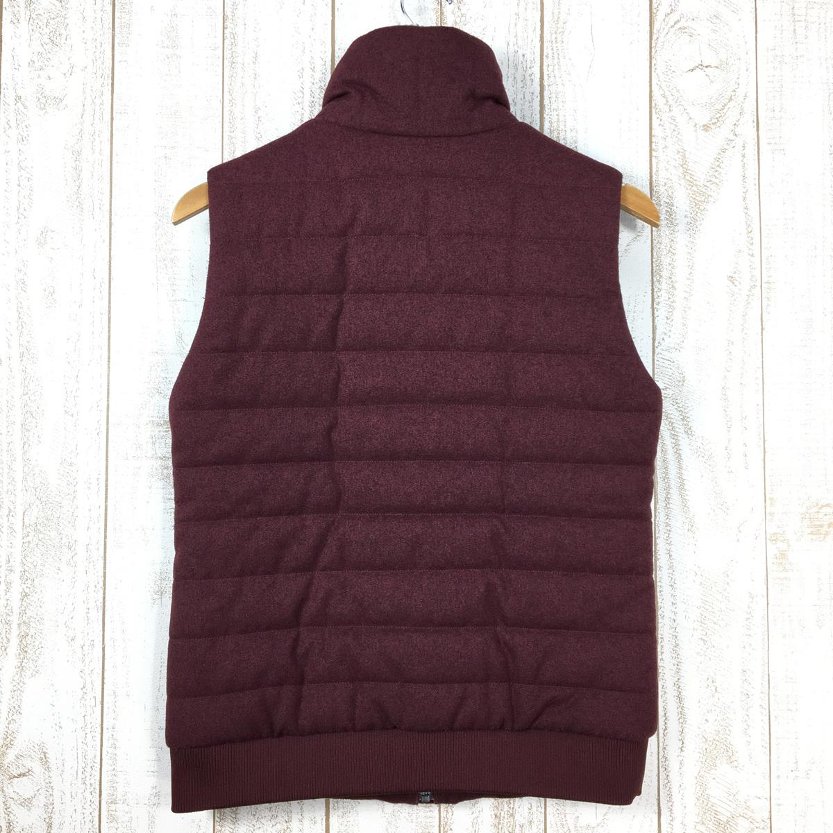 【Women's S レッド系】 Patagonia ( パタゴニア ) ヴァガボンド ベスト Vagabunda Vest サーモグリーン インサレーション 28480 International Women's DAK 化繊インサレーション アウター ジャケット