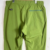 男女通用 L 码绿色 Static 全地形滑雪裤 #1 Kei 特别版。难得一见的 Moonlight Gear 联名款尼龙裤，采用软壳尼龙面料。