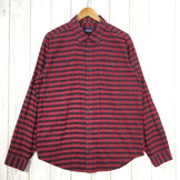 【Men's M レッド系】 Patagonia ( パタゴニア ) ロングスリーブ ピマコットン シャツ Long-Sleeved Pima Cotton Shirt 53837 International Men's DVCR コットン ロングスリーブシャツ - 【公式】2ndGEAR（セカンドギア）Webショップ【登山用品・アウトドア用品専門 買取販売店】