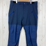 【Men's 36 ネイビー系】 2021 Patagonia ( パタゴニア ) ポイント ピーク トレイル パンツ ショート Point Peak Trail Pants Short NENA New Navy 耐久撥水 立体裁断 ストレッチ ナイロン ウェア ボ