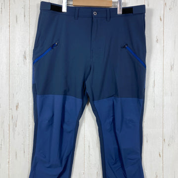 【Men's 36 ネイビー系】 2021 Patagonia ( パタゴニア ) ポイント ピーク トレイル パンツ ショート Point Peak Trail Pants Short NENA New Navy 耐久撥水 立体裁断 ストレッチ ナイロン ウェア ボ - 0