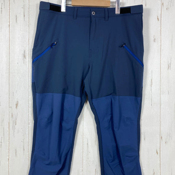 【Men's 36 ネイビー系】 2021 Patagonia ( パタゴニア ) ポイント ピーク トレイル パンツ ショート Point Peak Trail Pants Short NENA New Navy 耐久撥水 立体裁断 ストレッチ ナイロン ウェア ボ