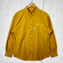 【Men's XL イエロー系】 Ridge Mountain Gear ( リッジマウンテンギア ) ベーシック ロングスリーブ シャツ Basic Long Sleeve Shirt  Rustic Mustard z00055806 Rustic Mustard-1