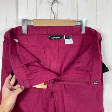 【Women's M ピンク系】 Berghaus ( バーグハウス ) ストレッチ コンフォート パンツ Stretch Comfort Pants ナイロン ウェア ボトムス ロングパンツ ソフトシェル z00060506  ソフトシェル ロングパンツ ボトムス