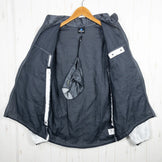 Finetrack Polygon 2UL 夹克，男式，中号，白色，合成羽绒服，外套，合成保暖材料，z00052920