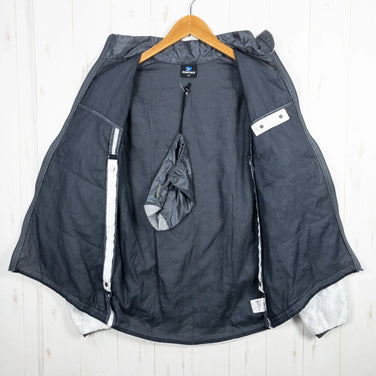 Finetrack Polygon 2UL 夹克，男式，中号，白色，合成羽绒服，外套，合成保暖材料，z00052920