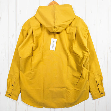 【Men's L イエロー系】 Ridge Mountain Gear ( リッジマウンテンギア ) フーデッド ロングスリーブ シャツ Hooded Long Sleeve Shirt Rustic Mustard ポリエステル ウェア トップス インナー シャツ - 【公式】2ndGEAR（セカンドギア）Webショップ【登山用品・アウトドア用品専門 買取販売店】
