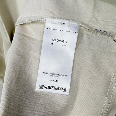 [Men's XL, Ivory-ish] Mountain Hardwear Happy Trails Short Sleeve OM6911 354 z00056040 354 Synthetic Short-Sleeve T-shirt