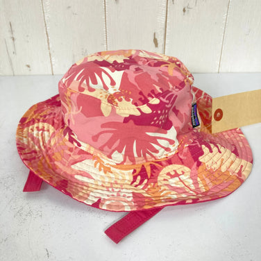 [Baby's OneSize Pink] Patagonia Sun Bucket Hat WIPP Wear Wear Accessories Headwear Hat z00058116 WIPP Hat Headwear Wear Accessories Wear