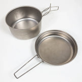 【OneSize シルバー系】 Snowpeak ( スノーピーク ) チタン パーソナル クッカー セット チタニウム SCS-020T コッヘル クッカー コッフェル クックウェア - 【公式】2ndGEAR（セカンドギア）Webショップ【登山用品・アウトドア用品専門 買取販売店】