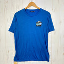 【Men's S ブルー系】 Icebreaker ( アイスブレーカー ) メンズ テックライト 2 ショートスリーブ ティー サウスアルプ M TECH LITE II SS TEE SOUTH ALP メリノウール ウェア トップス インナー シャツ ショー-1